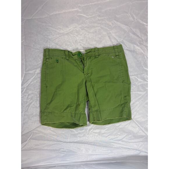 G1 Summer Goods green Bermuda shorts size 4 - Picture 1 of 3